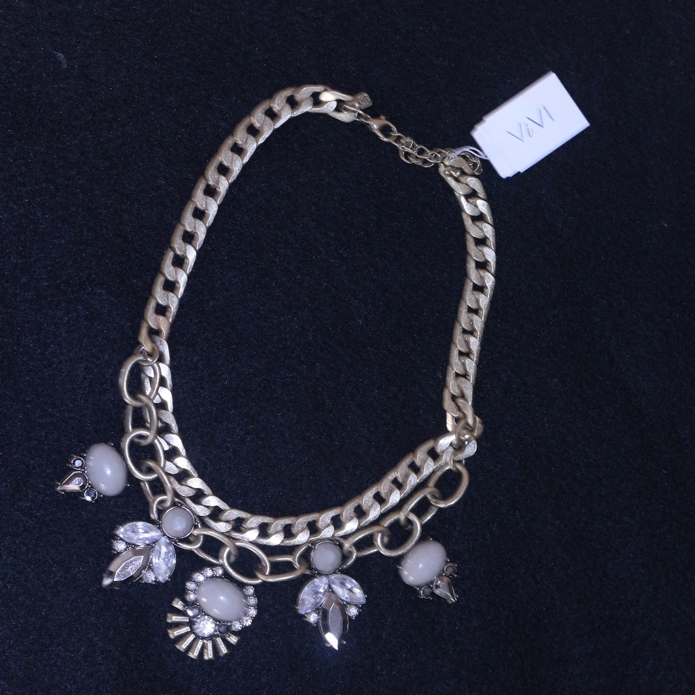 Bronze 5 drops Necklace